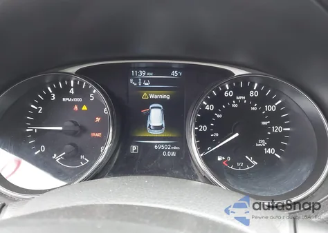 2015 Nissan Rogue Sl z USA, uszkodzony, nr VIN 5N1AT2MV2FC906294